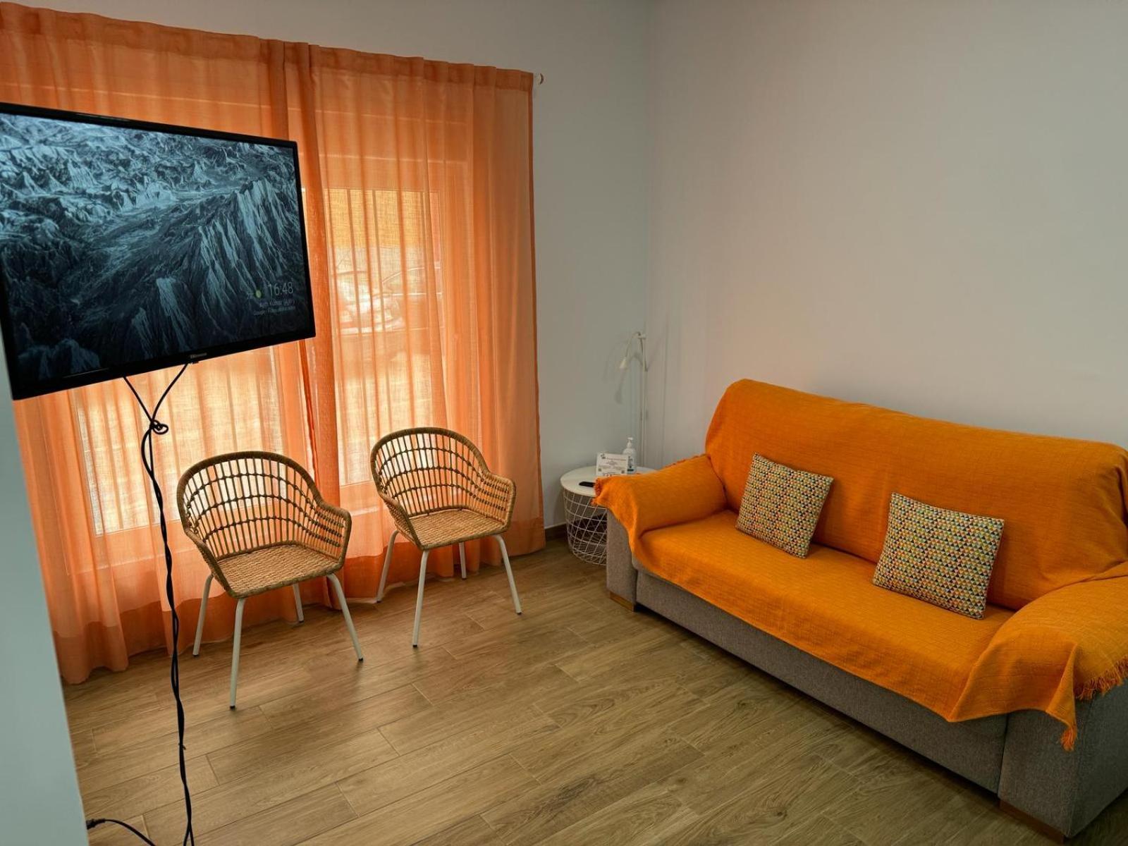 Orange Suite By Alhaurin Loft City Center Альхаурин-де-ла-Торре Экстерьер фото
